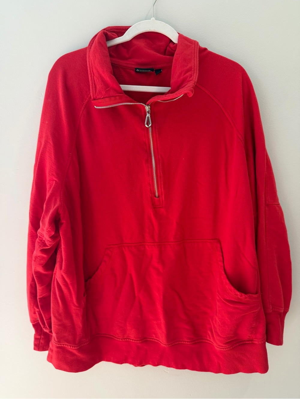 torrid Red Half-Zip Pullover Hoodie